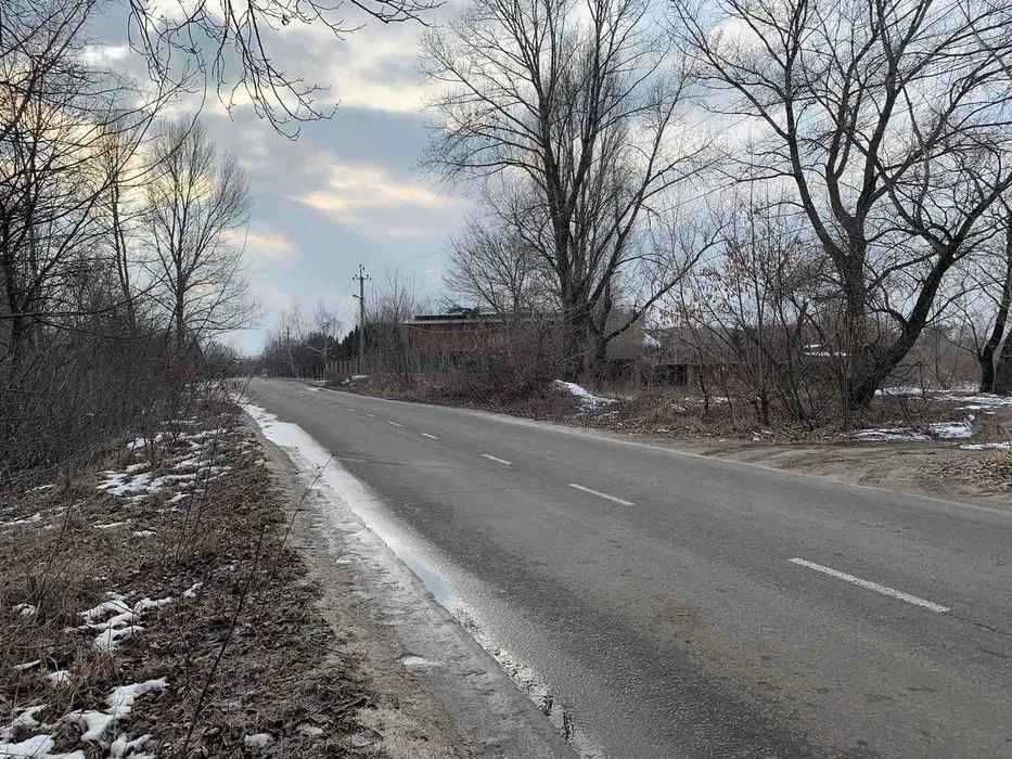Земельна ділянка 12 соток на першій лінії від води!