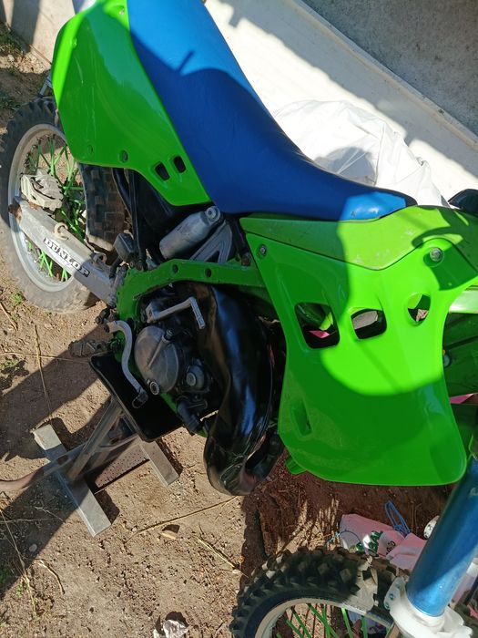 Kawasaki 125. De 91