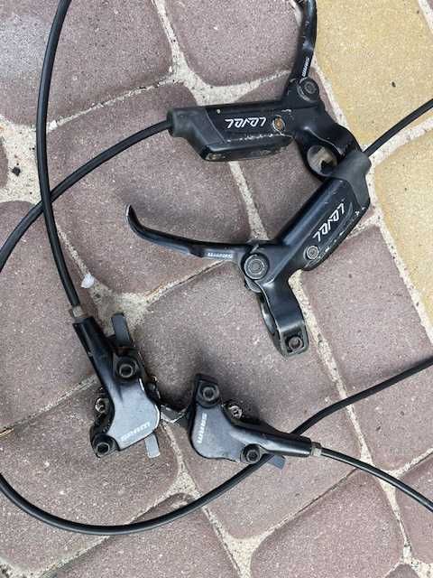 Hamulce hydrauliczne Sram Level