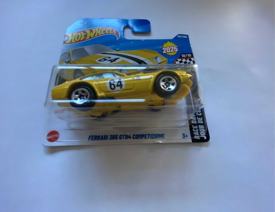 Hot wheels Ferrari 365 GTB4 Competizione
