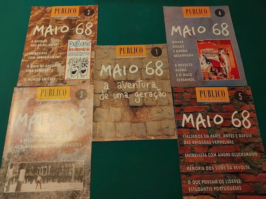 Revista/Suplementos “Maio 68”