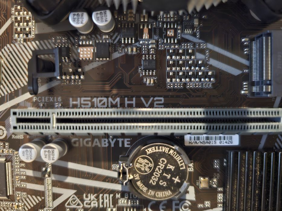 Motherboard + cpu