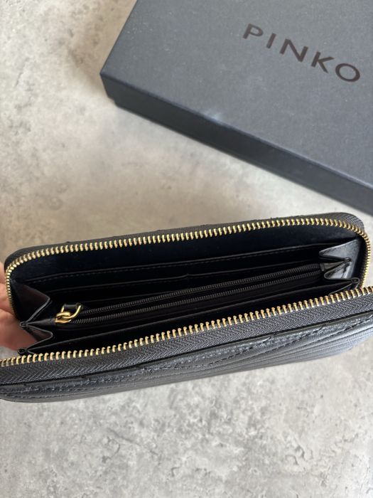 Portfel Pinko skóra