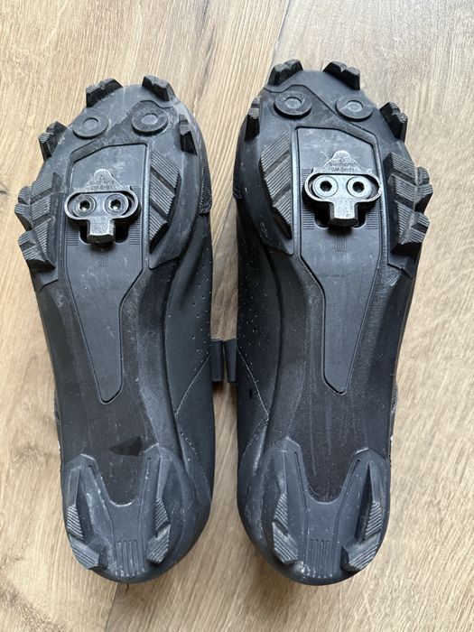 Buty rowerowe Rockrider XC M100, rozmiar 40, jak nowe + bloki SPD