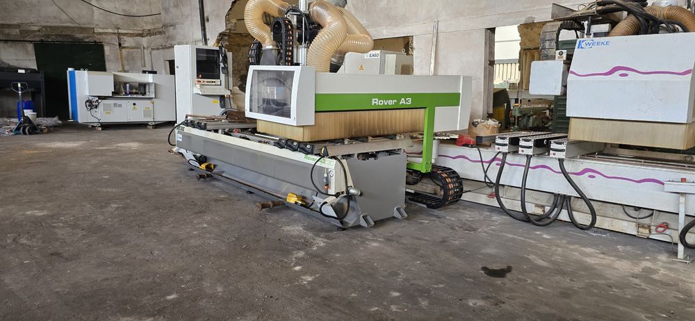 Cnc Biesse fresadora