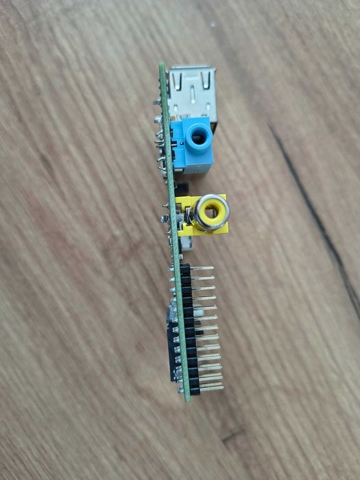 Kolekcjonerskie Raspberry Pi 1 Model B (256MB RAM) | Unikat 2011.12