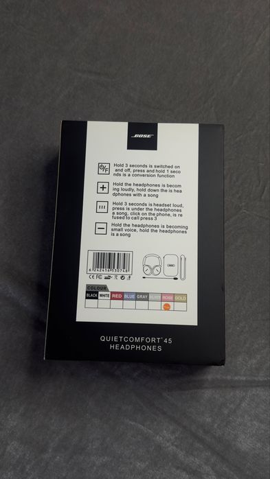 Headphones Bose quietcomfort noise cancelling