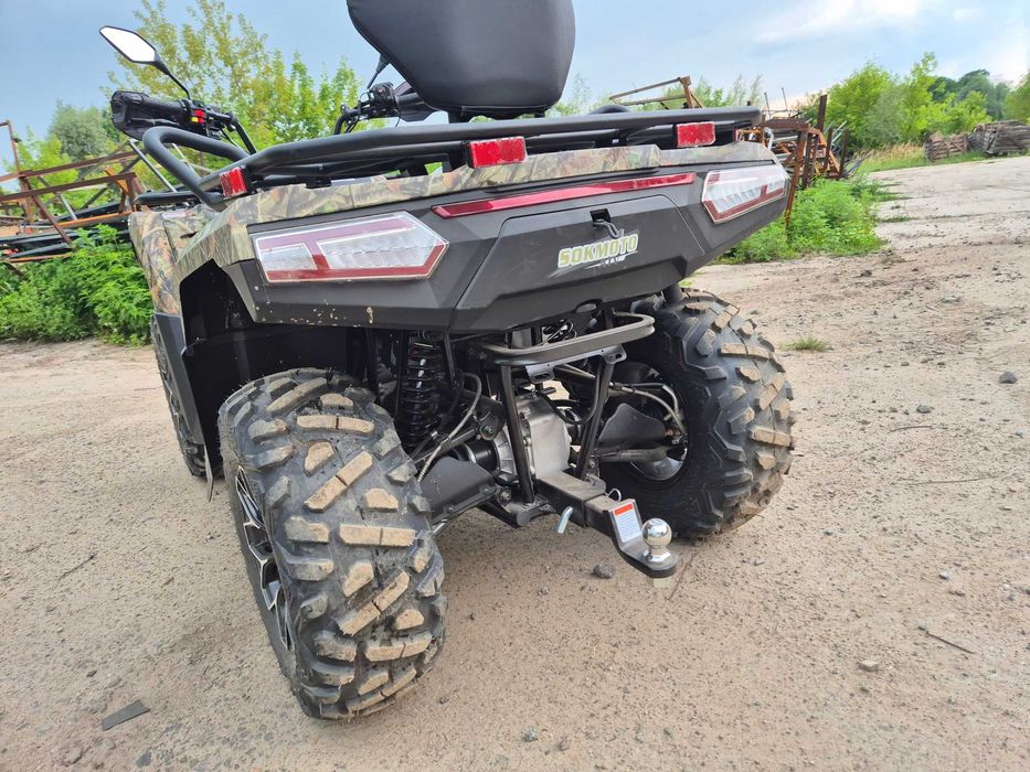Квадроцикл СОКМОТО SOKMOTO 450 L Raptor EPS