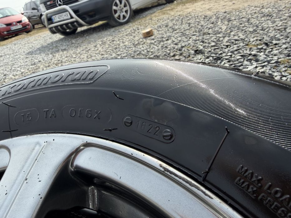 Диски з резиною 4х114.3 r15 хороша літня резина 195/65