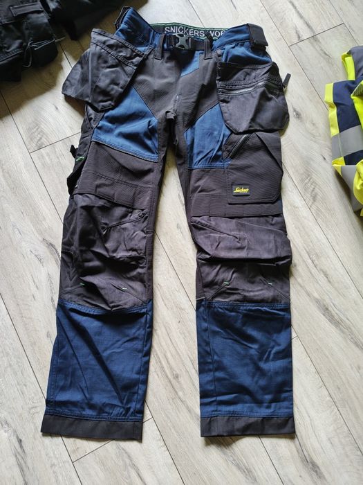 Spodnie robocze Snickers Workwear 6902 FlexiWork, rozmiar 48