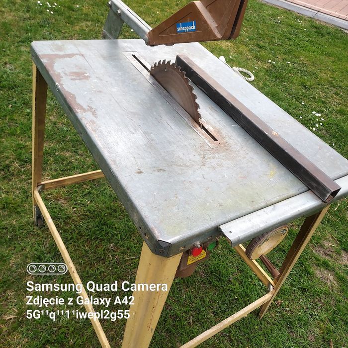Krajzega,trajzega 220V Scheppach 2,2 KW
