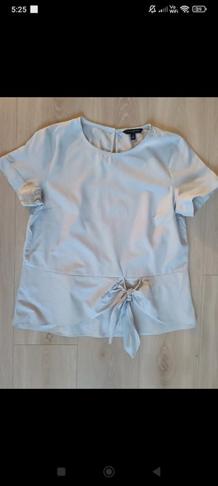 Banana Republic bluzka damska 38 M elegancka wizytowa wiązanie z przodu na komunię