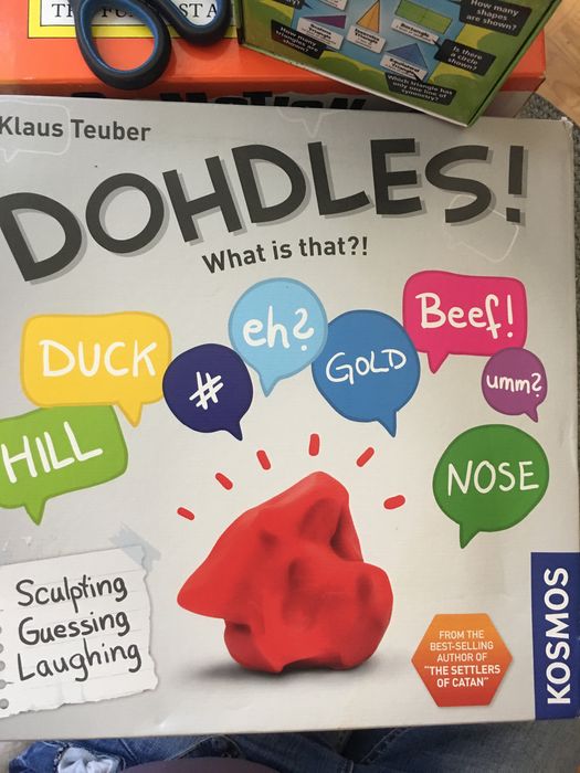 Dohdles gra angielski vocabulary
