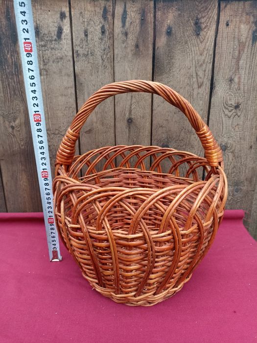 Корзина из лозы плетённая 500гр