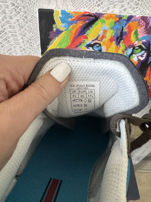 Чоловічі кросівки POLO RALPH LAUREN CORP.