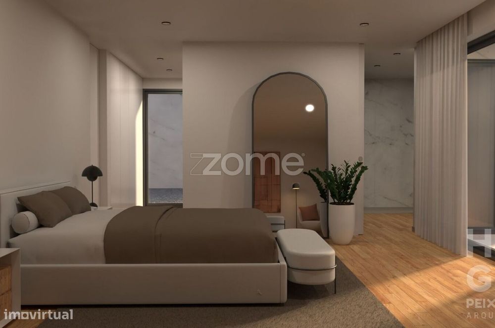 Moradia T3 - Vila Meã - Condomínio privado