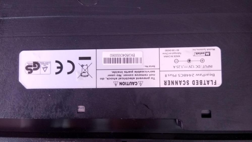 Сканер Mustek Bear and Paw