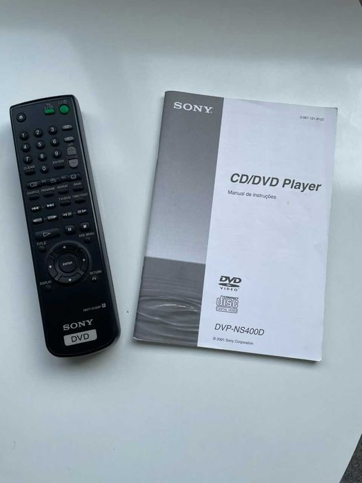 Leitor DVD Sony DVP-NS400D