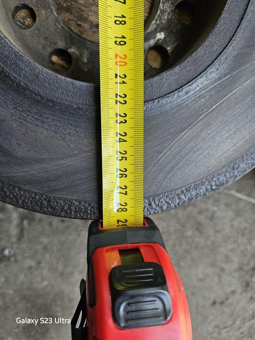 Тормозные диски , гальмівні диски, Passat B5, 1.9 tdi, рестайл