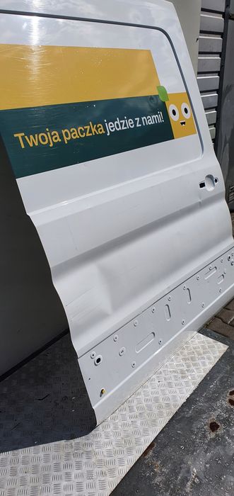 Ford transit mk8 drzwi prawe przesuwne oryginał