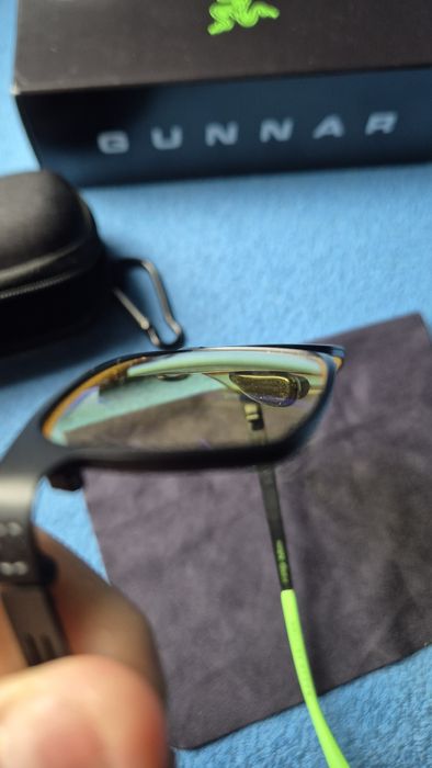 Okulary Razer Gunnar FPS Mini Razer Edition