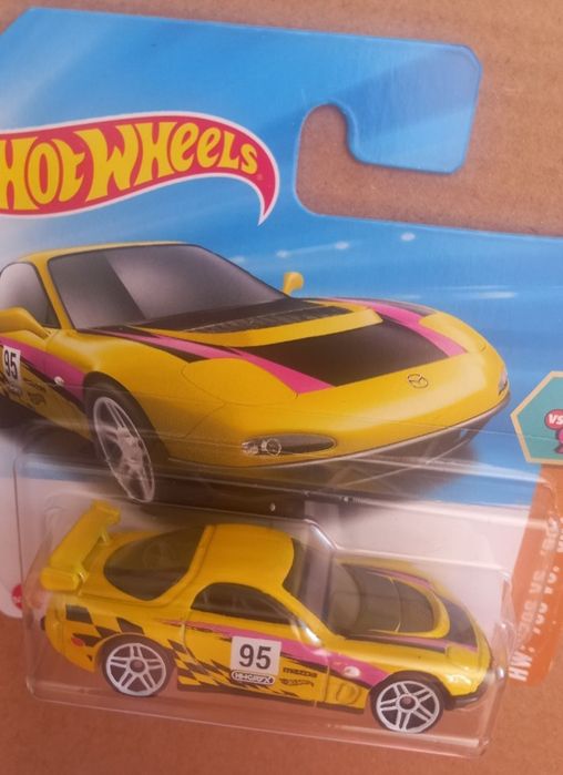 95 mazda Rx-7 Drift Hot Wheels