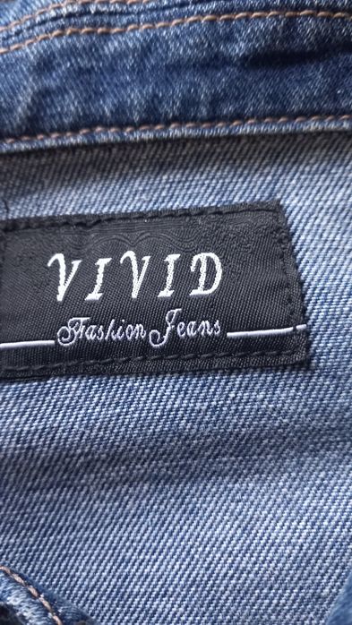 Kurtka dżinsowa dłuższa L damska