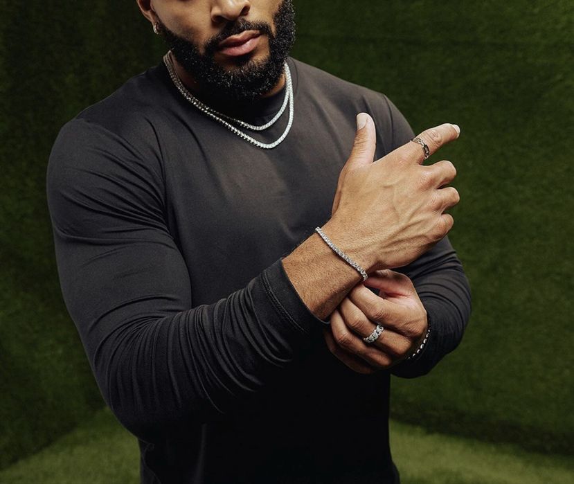 Conjunto masculino em aço inoxidável