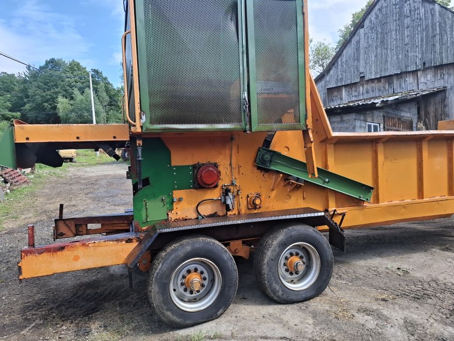 Rębak młodkowy Möschle Unirec 2001