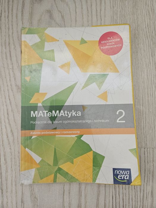 Matematyka 2 nowa era rozszerzenie