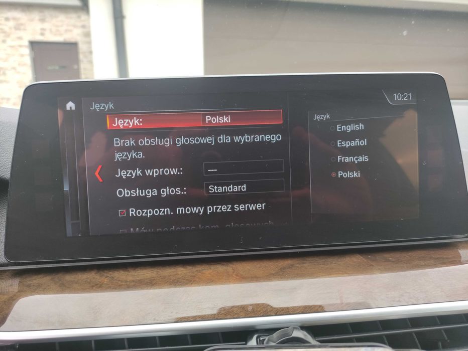Konwersja USA EU – lampy, licznik, Polskie menu, mapy