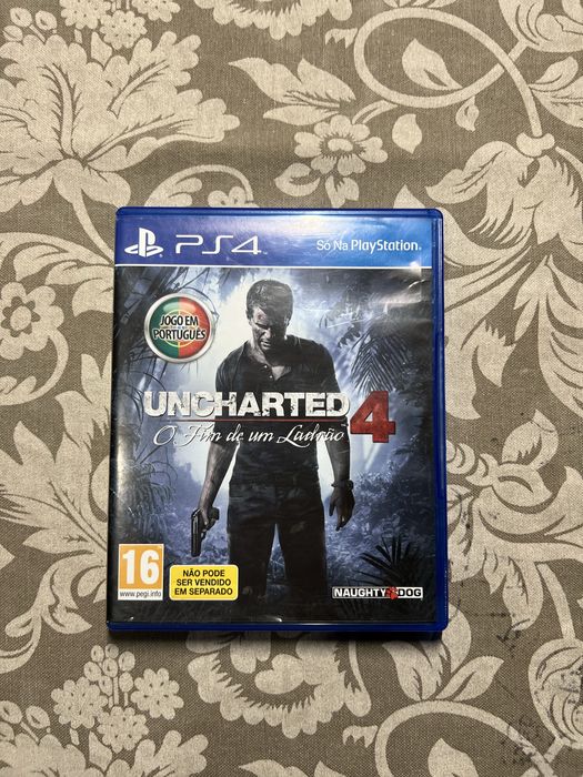 3 Jogos CD PS4 | Funcionais