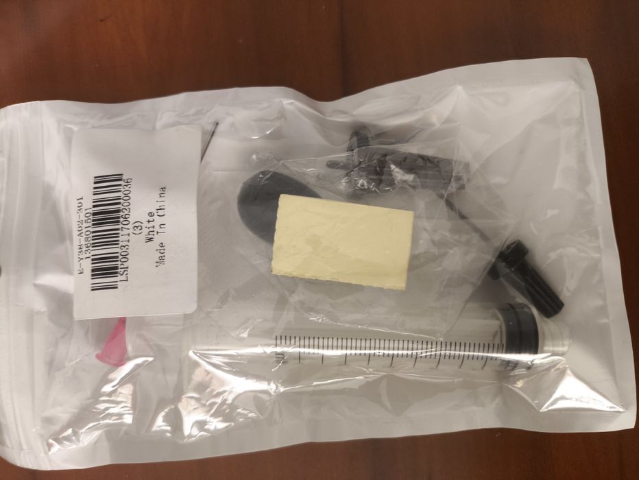 Kit tinta enchimento de tinteiros impressora + acessórios