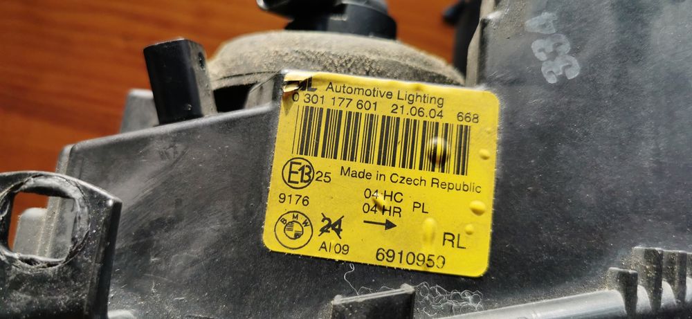 Faróis BMW E46 facelift / fase II