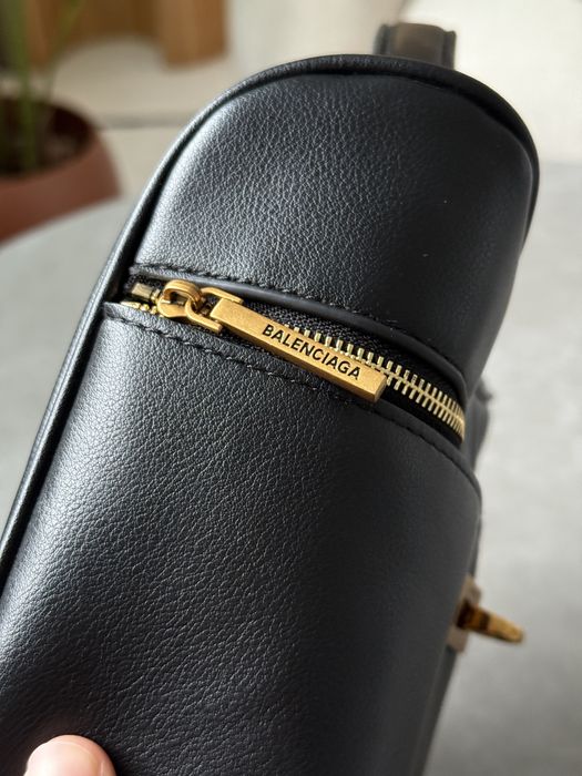 Сумка Balenciaga Rodeo Vanity Black/Gold