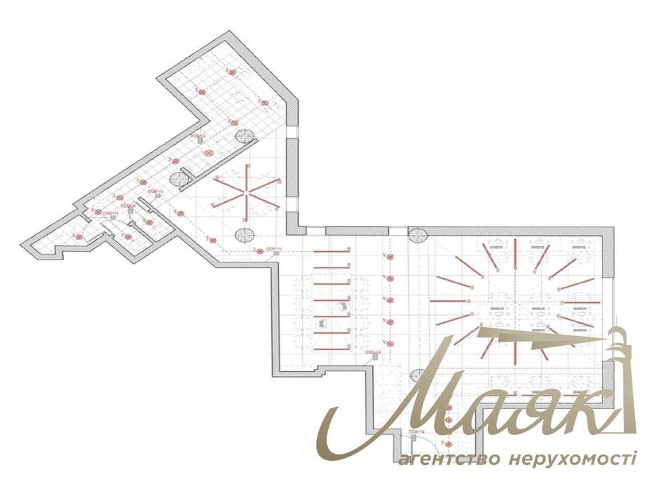 Аренда офиса 135м2 на ул.Саксаганского 120, Университет