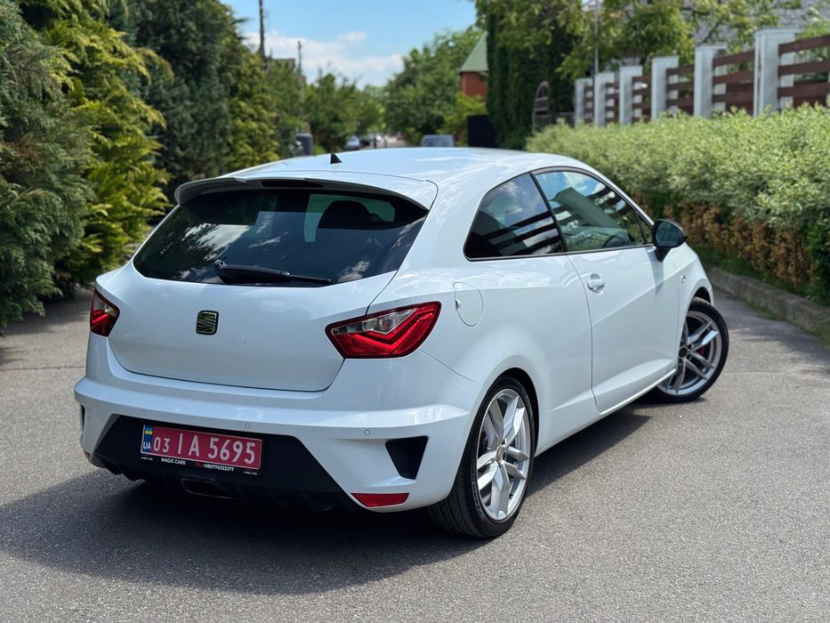 Seat Ibiza Cupra ABT R13 автомат