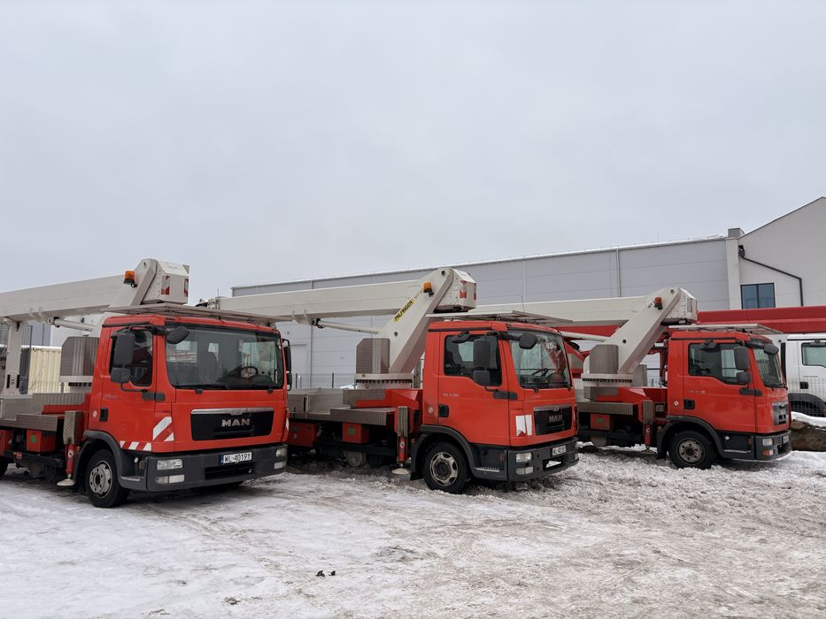 Wumag  Palfinger WT300  MAN TGL 2014r