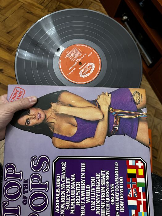 Colecao discos top of the pops (1971)