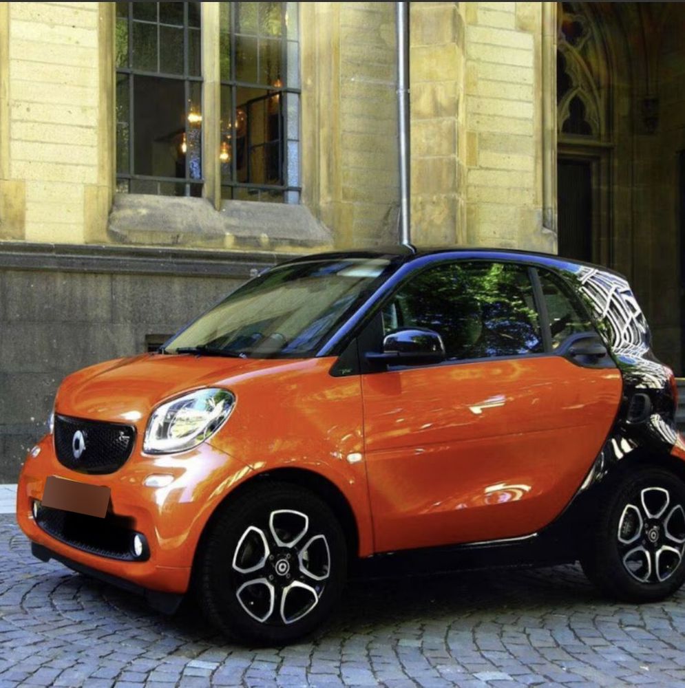 Smart Fortwo passion
