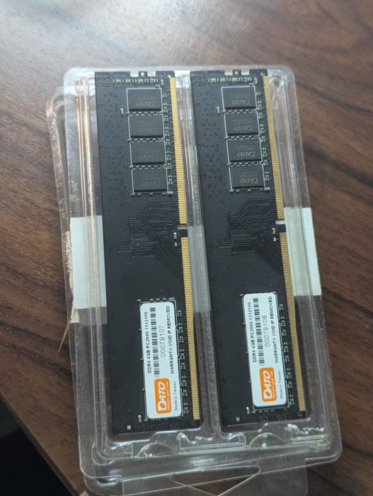 Оперативная память DDR4 4gb частота 2666