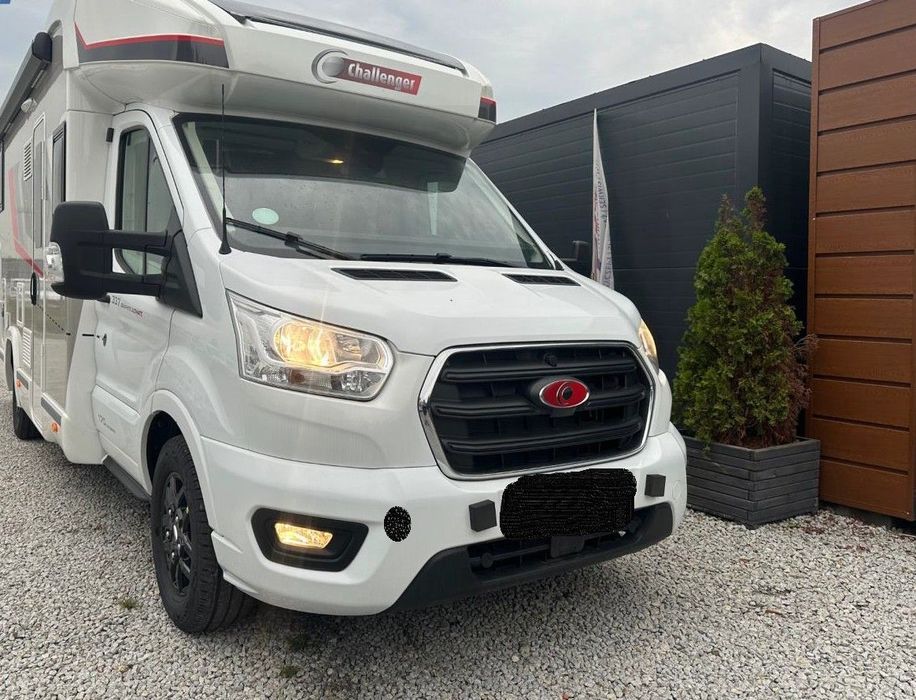 Ford Kamper CHALLENGER 337  CHALLENGER 337 Graphite Ultimate MY24
