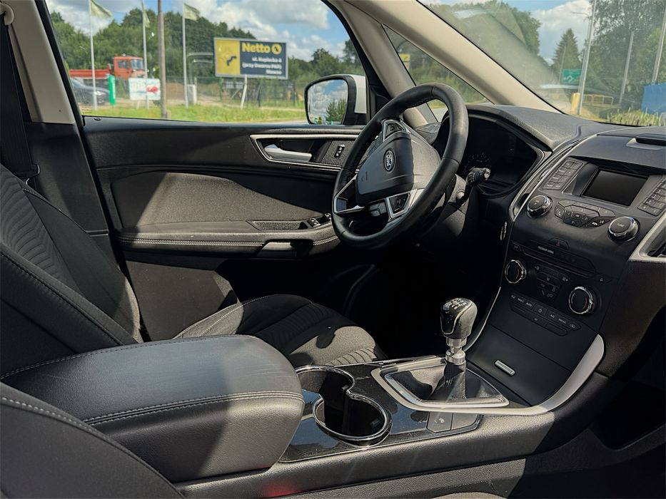 Ford S Max 2.0 2016 r Zarejestrowany Ubezpieczony Gotowy do jazdy
