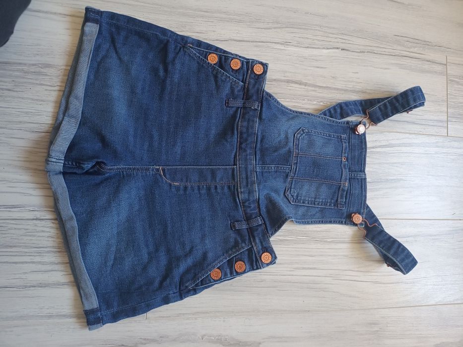 Ogrodniczki jeansowe H&M 158
