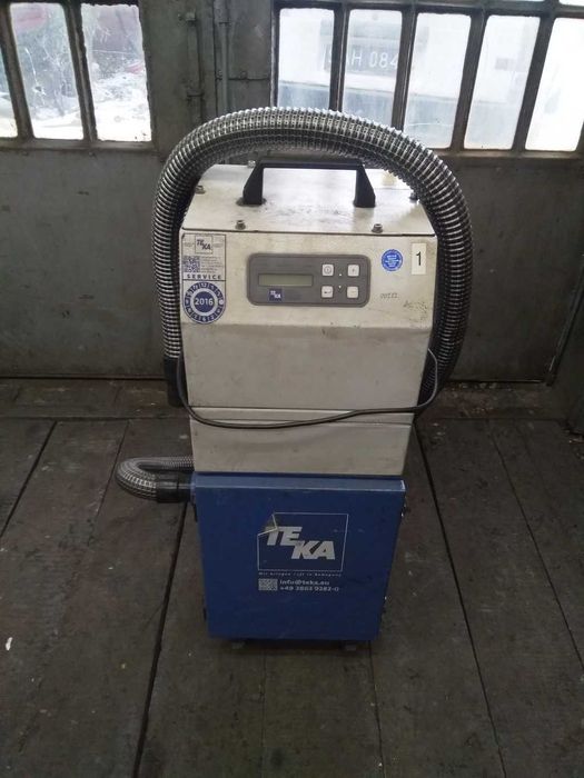 Odciąg Wyciąg dymu, pyłu