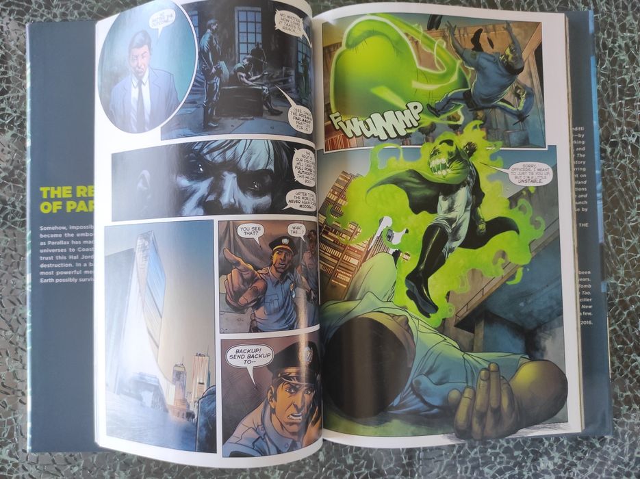 Green Lantern Vol. 8 Reflections by Robert Venditti & Billy Tan Hardcover by DC Comics
