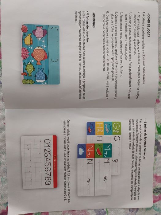 Jogo "Eu Aprendo a Escrever" marca Diset