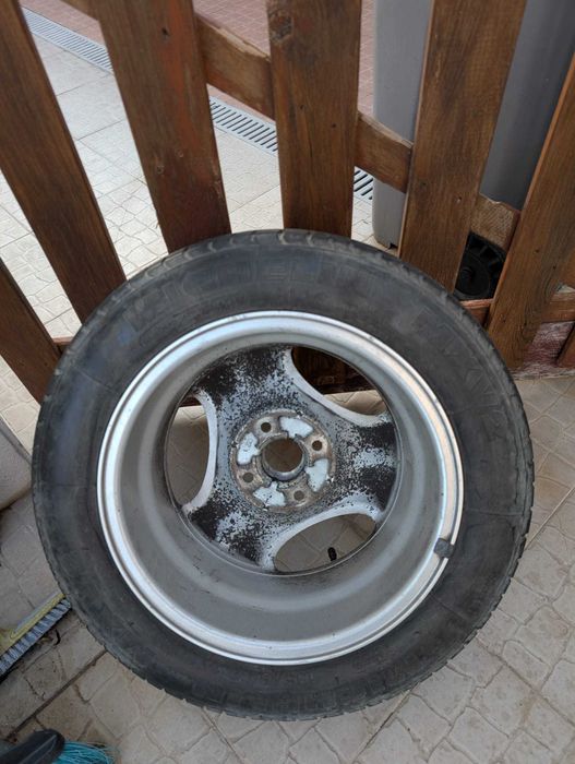 Roda suplente Seat Ibiza + acessórios