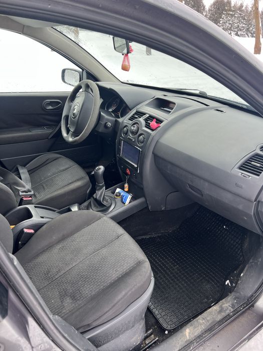 Renault megan 1.5дизель