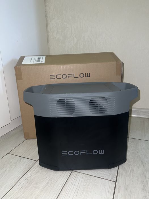 Зарядна станція EcoFlow DELTA 2 / 1800 Вт / 1024 Вт⋅год / LiFePO4 (ZMR330-EU)